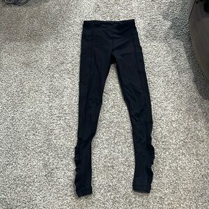 Black lululemon leggings - designed